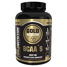 Gold Nutrition BCAA 180 Tabletter