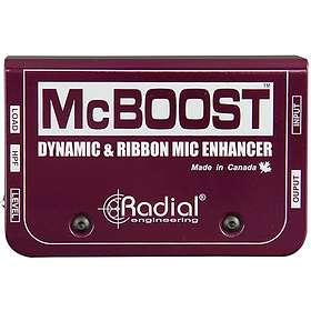 Radial McBoost