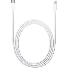 Apple Lightning to USB Cable in White (0.5 m) 