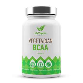 MyVegies Vegetarian BCAA 200 Tabletter