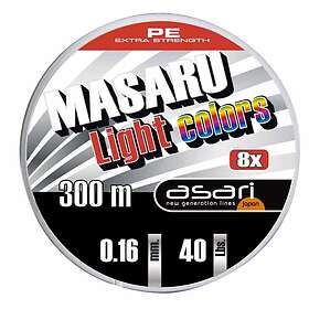 Asari Masaru Light Colors 0.18mm 300m