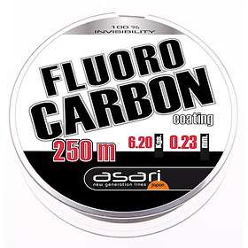 Asari Fluorocarbon Coating 0.20mm 250m