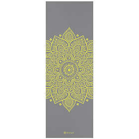 Gaiam Yoga Mat Citron Sundial 5mm 61x173cm