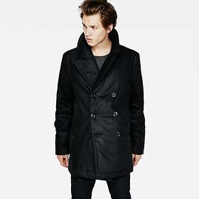 G-Star Raw Correct Denim Pea Coat (Men's)