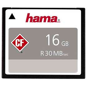 Hama Compact Flash High Speed Pro 200x 16Go