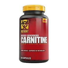 Mutant Nutrition Core Series Carnitine 120 Kapslar