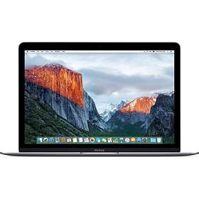 Apple MacBook (2016) - 1,1GHz DC 12" m3 6Y30 8GB RAM 256GB SSD