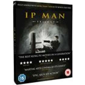 Ip Man Trilogy - Limited Edition SteelBook