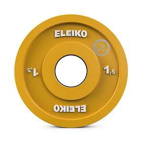 Eleiko Olympic WL Competition Weight Plate 1,5kg