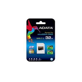 Adata Premier Pro microSDHC Class 10 UHS-I U3 32GB