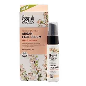 Nourish Organic Pure Hydrating Argan Serum 50ml