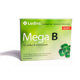 Ledins Mega-B 60 Tabletter