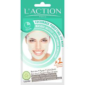 L'action Paris Cucumber Purifying Spa Mask 26g