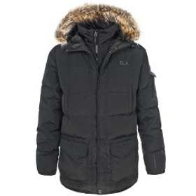 Trespass Outback DLX Down Parka Jacket (Herre)