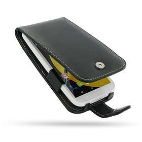 PDair Leather Case for Motorola Moto E2