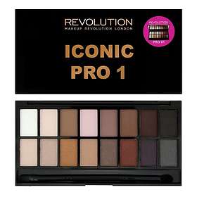 Makeup Revolution Iconic Pro 1 Eyeshadow Palette