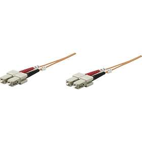Intellinet Multimode OM1 62.5/125 SC - SC LSZH 20m
