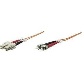Intellinet Multimode OM1 62.5/125 ST - SC LSZH 20m