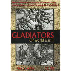 Krigarna från Andra Världskriget: Chindit brigaden (DVD)