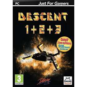 Descent 1 + 2 + 3 (PC)