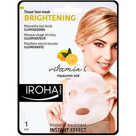 Iroha Nature Intensive Tissue Mask Antioxidant Vitamin C + Hyaluronic Acid 1st