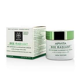 Apivita Bee Radiant Age Defense Illuminating Cream Rich Texture 50ml