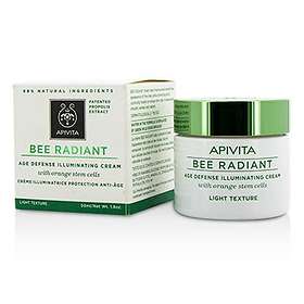 Apivita Bee Radiant Age Defense Illuminating Cream Light Texture 50ml