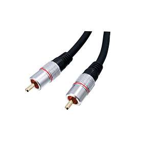 HQ Super Silver 1RCA - 1RCA 2,5m