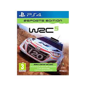 WRC 5: FIA World Rally Championship - eSports Edition (PS4)