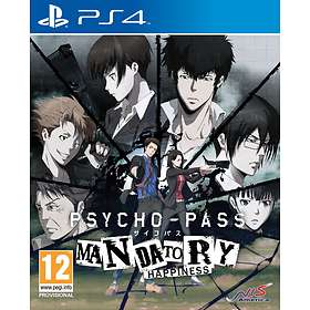 Psycho-Pass: Mandatory Happiness (PS4)