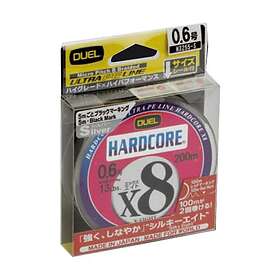 Duel Hardcore X8 1.00mm 200m