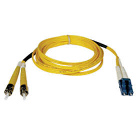 Tripp Lite Singlemode 8,3/125 LC - ST 10m