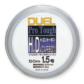Duel H.D. Carbon Fluorocarbon 100% 0.19mm 50m