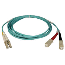 Tripp Lite Multimode OM3 50/125 LC - SC LSZH 2m