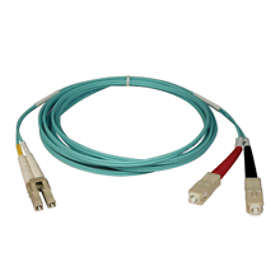 Tripp Lite Multimode OM3 50/125 LC - SC LSZH 15m