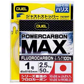 Duel H.D. Carbon Max Fluorocarbon 100% 0.22mm 50m