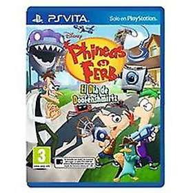 Phineas and Ferb: Day of Doofenshmirtz (PS Vita)