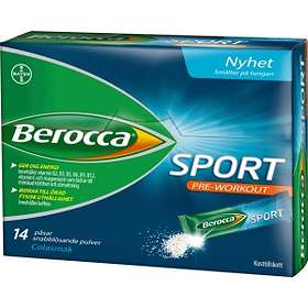 Bayer Berocca Performance Fizzy Melts 14 Effervescent Tablets