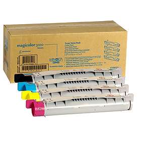 Konica Minolta 1710504-001 (Black/Cyan/Magenta/Gul)