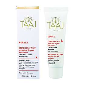 TAAJ Kerala Radiant Night Cream 50ml