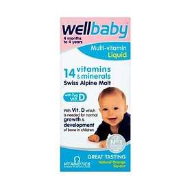 Vitabiotics Wellkid 4-12 Years Multi Vitamin 150ml