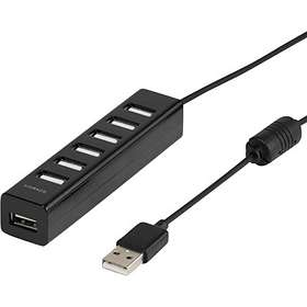 Vivanco 7-Port USB 2.0 External (36661)