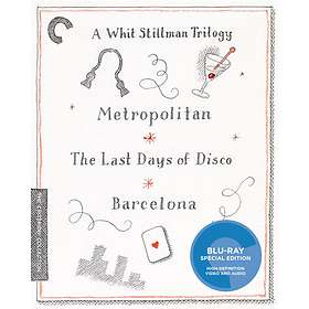 A Whit Stillman Trilogy - Criterion Collection (US) (Blu-ray)