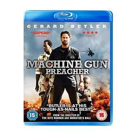 Machine Gun Preacher (UK) (Blu-ray)