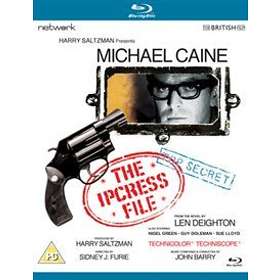 Ipcress File (UK) (Blu-ray)