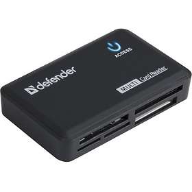 Defender USB 2.0 All-in-1 Card Reader (83501)