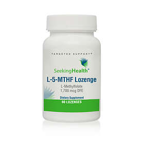 Seeking Health L-5-MTHF 1000mcg 60 Capsules
