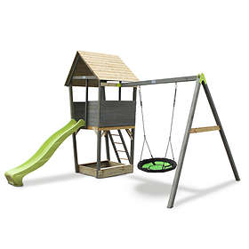 Exit Toys Aksent Playtower + Nest Swingarm