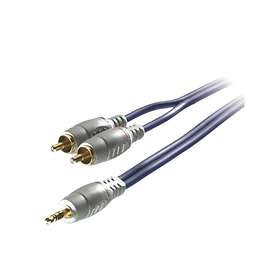 Vivanco SoundImage 3.5mm - 2RCA 3m