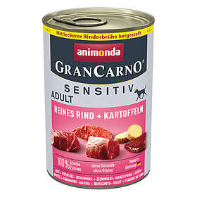 Animonda Dog Gran Carno Sensitive Adult Beef 24x0.4kg
